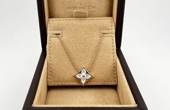 ルイヴィトン　K18 マザーオブパールをお買取しました！　おたからや蘇我店　買取実績　